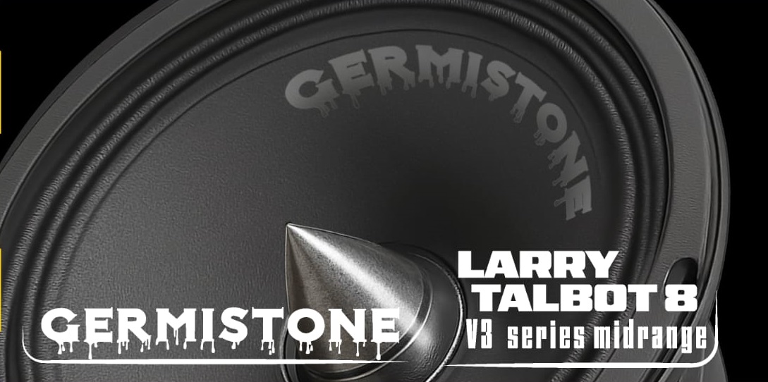 GERMİSTONE LARRY TALBOT 85 V3 SERİSİ  8 İNCH 20 CM  MİDRANGE