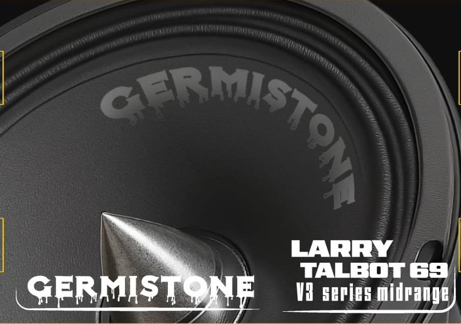 GERMİSTONE LARRY TALBOT 69 V3 SERİSİ  66*9 OVAL MİDRANGE