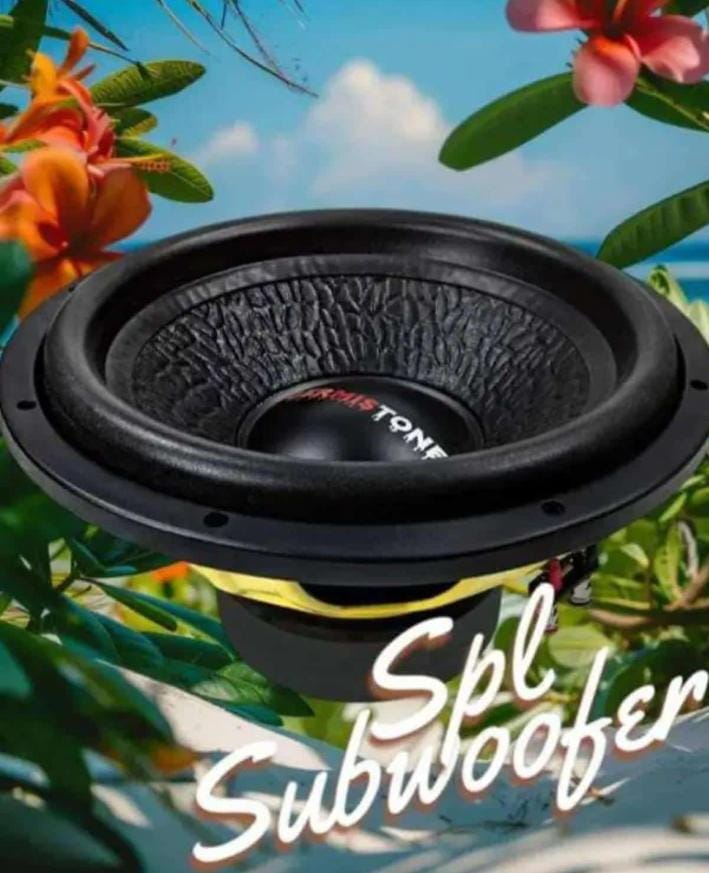 GERMİSTONE 30 CM  SPR-700 SERİSİ ÇİFT BOBİN ÇİFT MIKNATIS WOOFER BAS